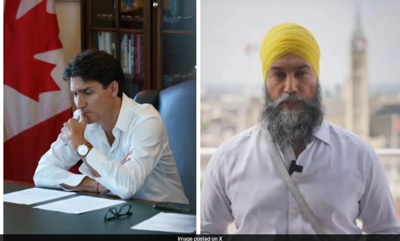 Revés para Trudeau do Canadá, pois o aliado-chave Jagmeet Singh retira seu apoio