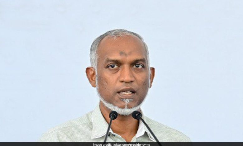 Nunca segui a agenda "India Out", afirma o presidente das Maldivas, Mohamed Muizzu