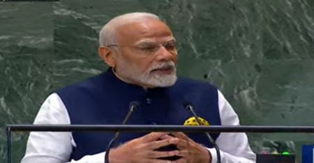 O sucesso da humanidade não está no campo de batalha: PM Modi na ONU