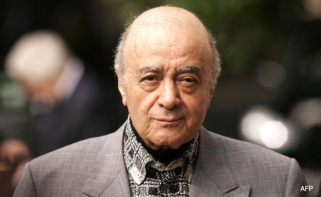 Mohamed Al-Fayed, bilionário cujo filho morreu com a princesa Diana, é acusado de vários estupros