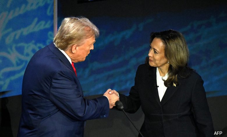 Kamala Harris vence Donald Trump por 63%-37%, sugere pesquisa pós-debate