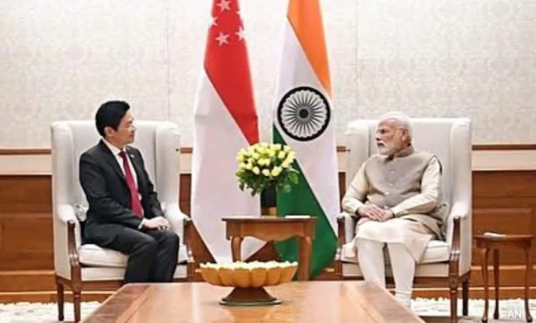 Visita do PM Modi a Singapura levará os laços a um