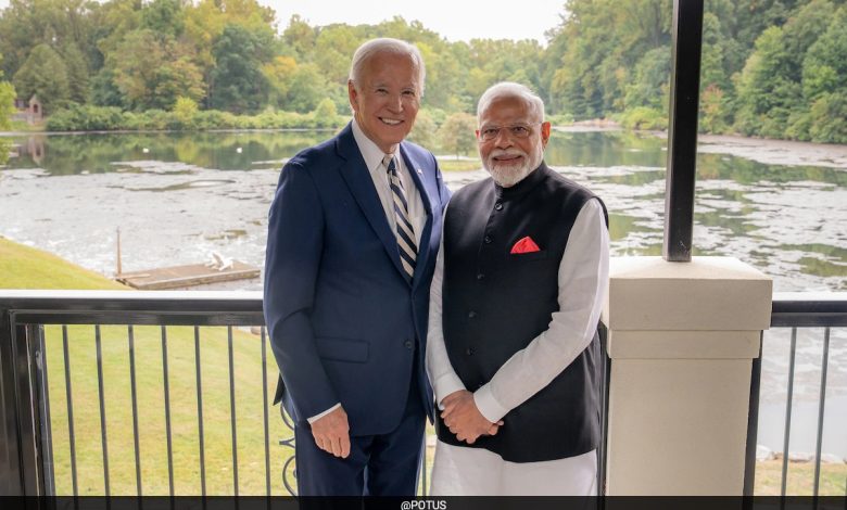 'Cada vez que nos sentamos...': Biden publica fotos do encontro com o primeiro-ministro Modi