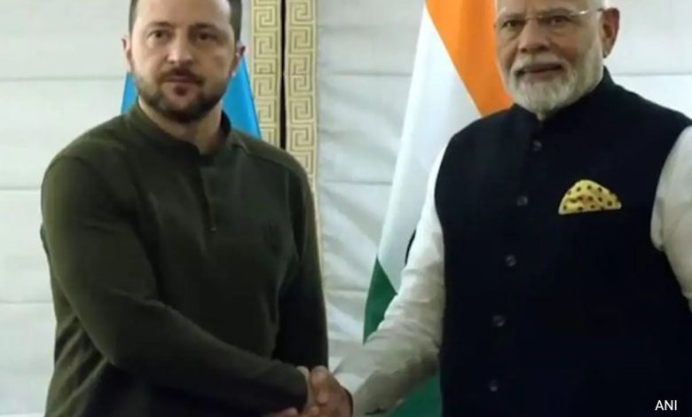 PM Modi se encontra com o presidente da Ucrânia Zelensky em Nova York