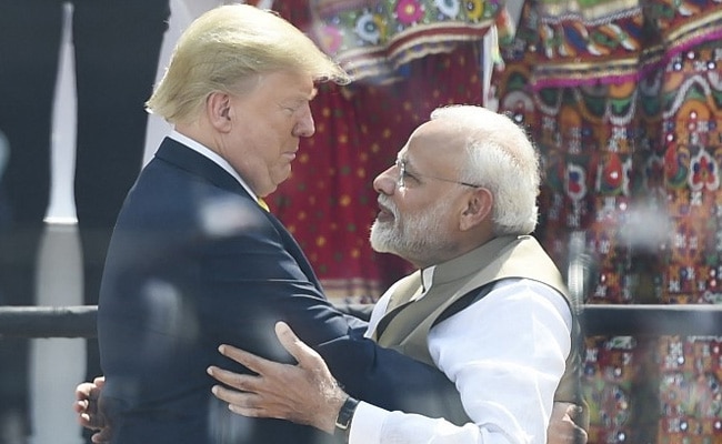 Donald Trump diz que se encontrará com o primeiro-ministro Modi na próxima semana