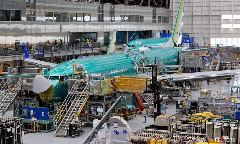 Como a greve da Boeing pode piorar a escassez global de aviões a jato