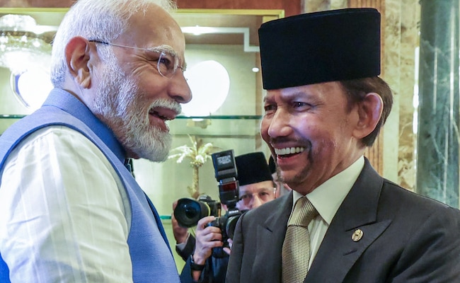 Em fotos: Visita do primeiro-ministro Narendra Modi a Brunei