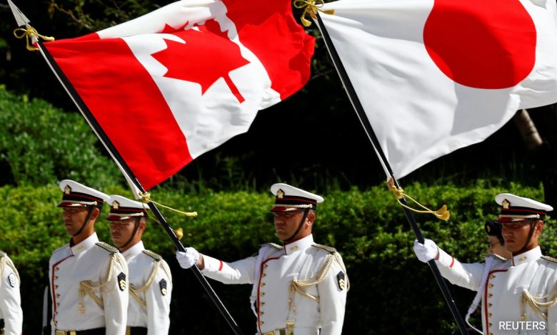 Canadá pretende se juntar à Aliança Militar AUKUS para combater a China na região Indo-Pacífico