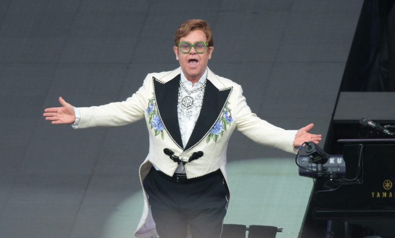 Sir Elton John será a atração principal do show do BST no Hyde Park