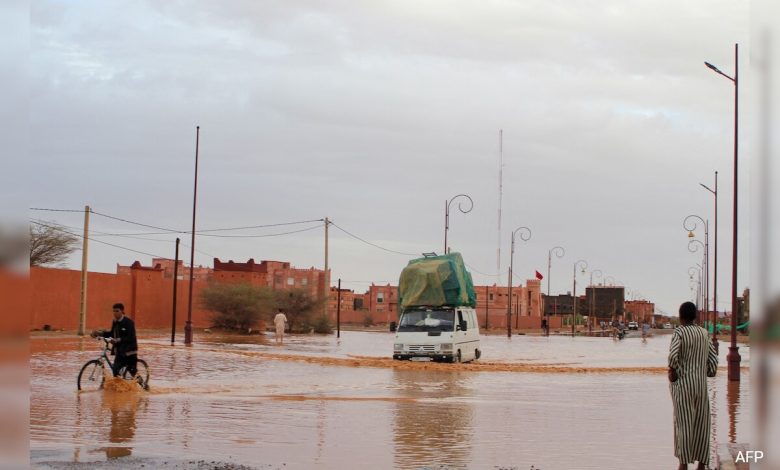 'Nuvens violentas': 4 mortos e 14 desaparecidos após fortes inundações em Marrocos