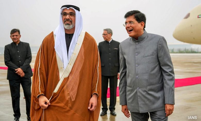 Príncipe herdeiro de Abu Dhabi chega à Índia para se encontrar com o primeiro-ministro Modi na segunda-feira