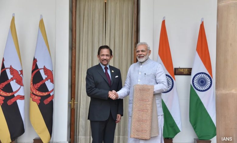 Visita histórica do PM Modi a Brunei para reforçar a cooperação no espaço e na defesa