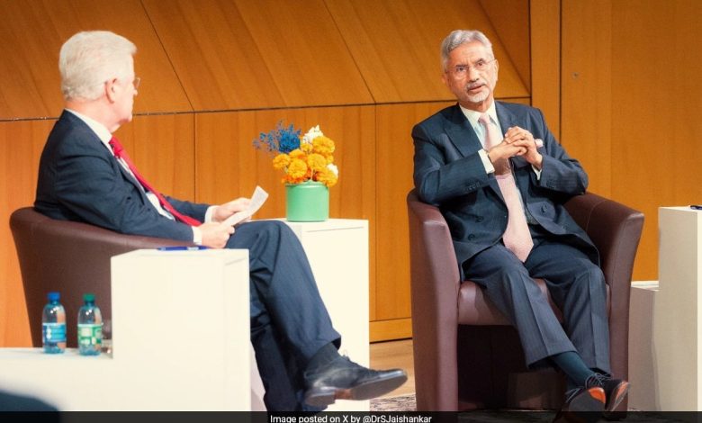 Assista: S Jaishankar G7 Googly quando questionado na Europa sobre BRICS