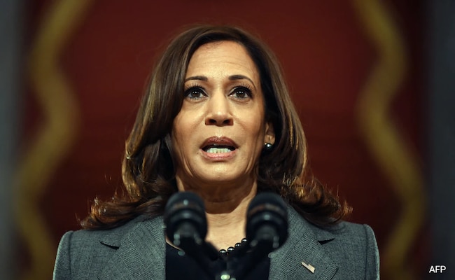 Kamala Harris liga para Trump após aparente tentativa de assassinato