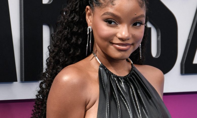 Halle Bailey no BET Awards 2024