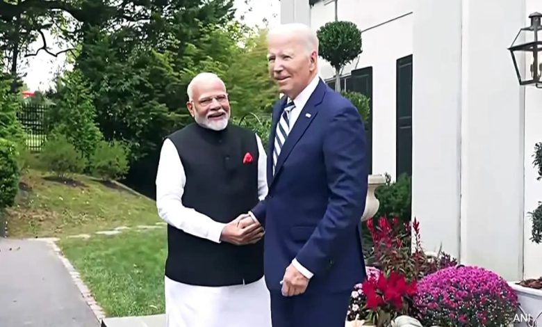 Discussão Rússia-Ucrânia na agenda enquanto PM Modi e Joe Biden mantêm conversas