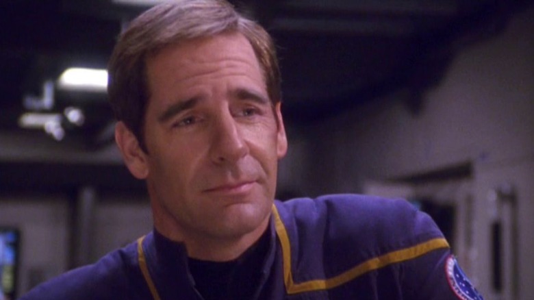 Scott Bakula como Capitão Jonathan Archer Star Trek Enterprise