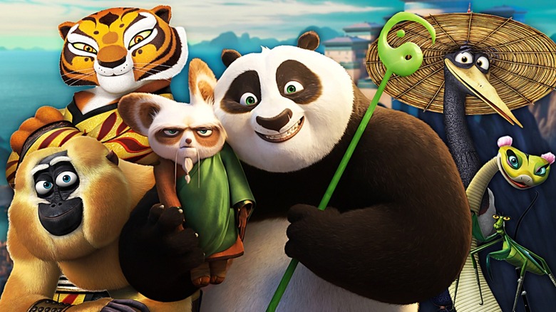 Personagens do Kung Fu Panda