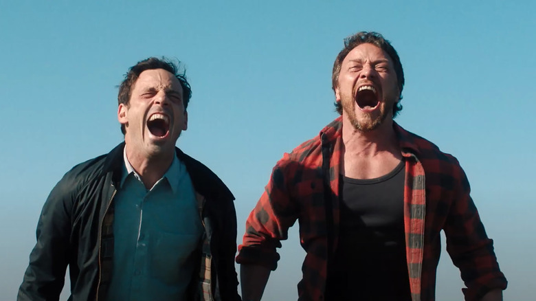 Scoot McNairy, James McAvoy, Não fale mal