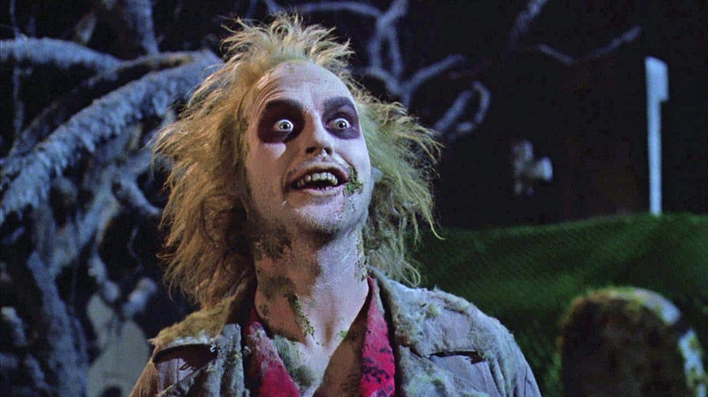 Michael Keaton como Beetlejuice (1988)