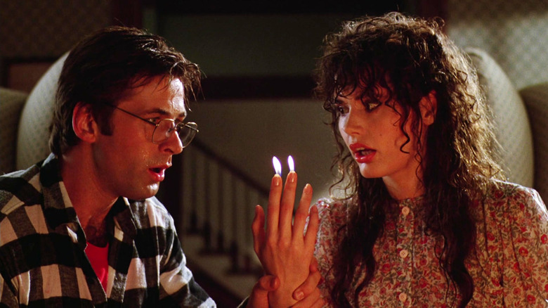 Os Fantasmas se Divertem, Alec Baldwin, Geena Davis