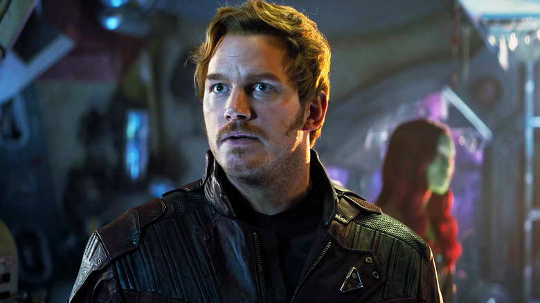 Chris Pratt Vingadores Guerra Infinita