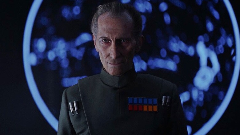 Rogue One Grande Moff Tarkin CGI