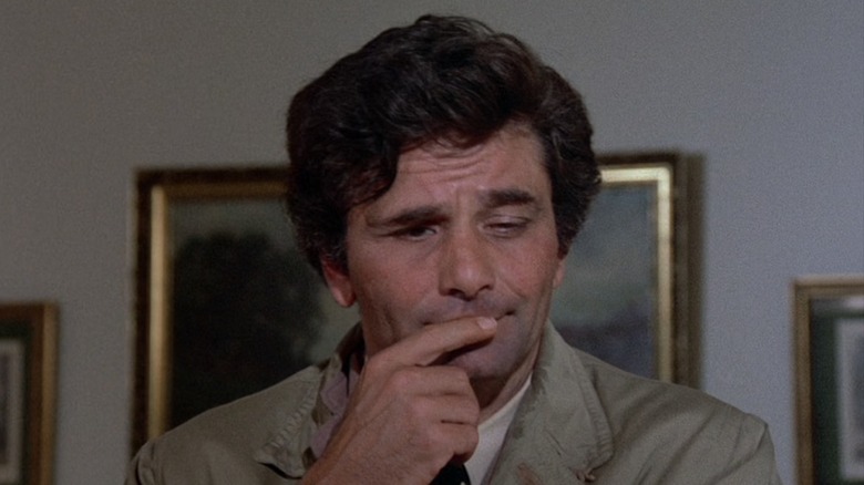 Peter Falk sobre Colombo