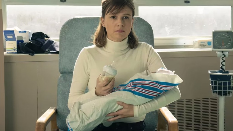 Katja Herbers, Mal