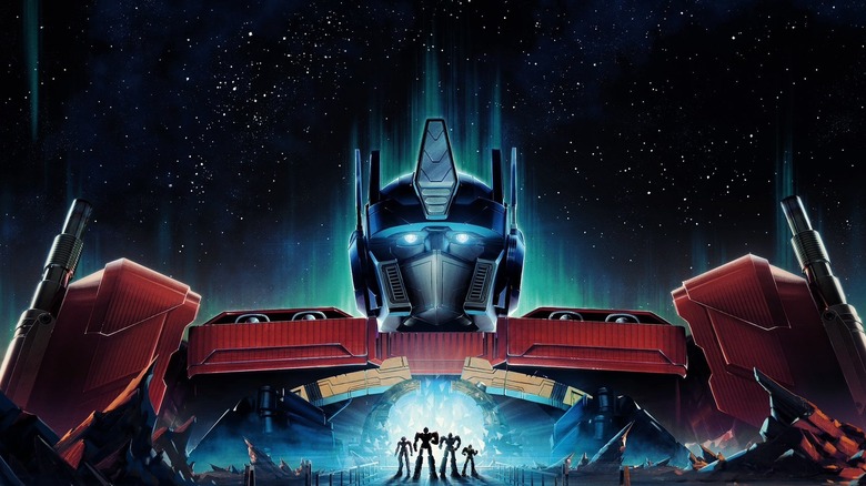 Cartaz do filme Transformers One 2024