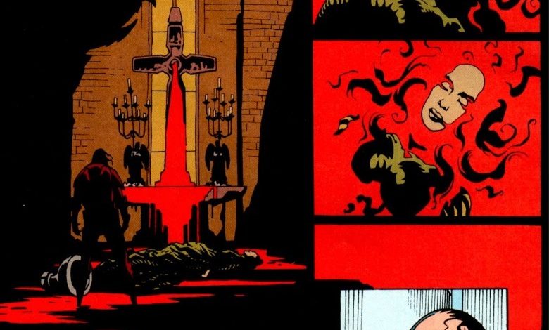 Mignola Drácula Mina