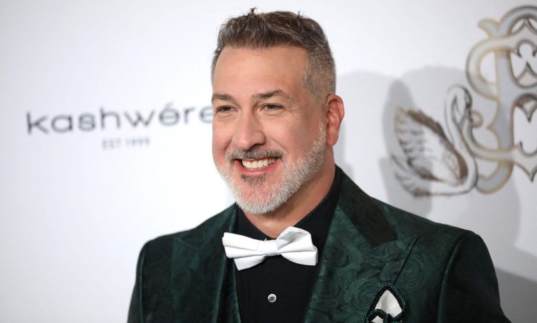 Joey Fatone no Gateway Celebrity Fight Night 2024