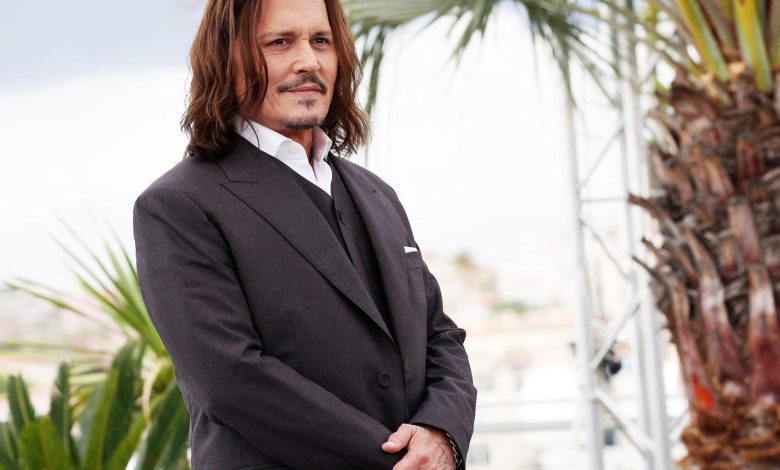 Johnny Depp em