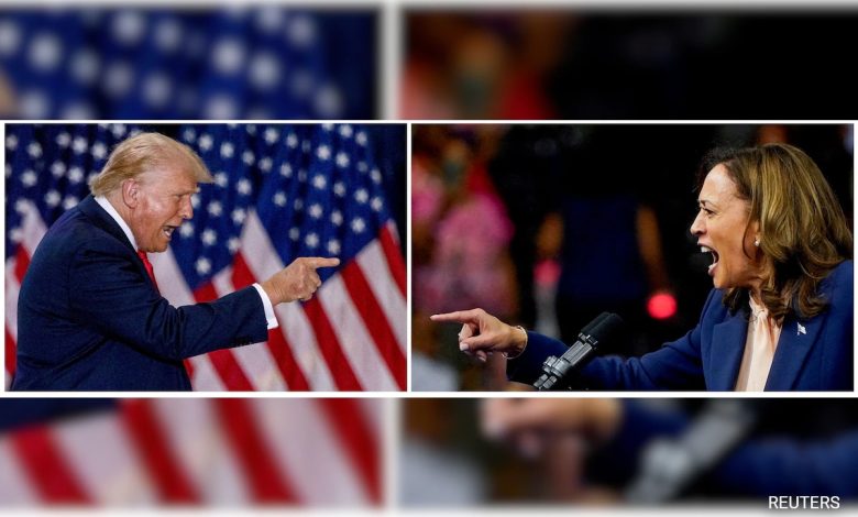 Os insultos de Trump a Harris no debate trazem grandes riscos - para ambos os candidatos