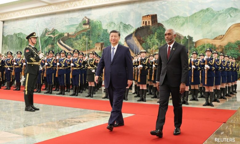 Enquanto as Maldivas enfrentam o calote da dívida, a China assina um novo pacto financeiro. Detalhes aqui