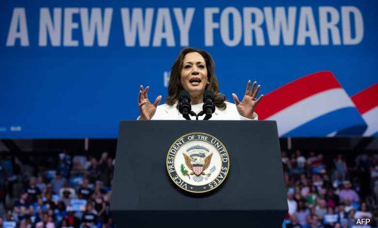 Biden e Kamala Harris farão a primeira aparição conjunta na campanha