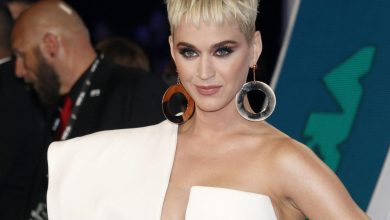 Katy Perry no MTV Video Music Awards de 2017