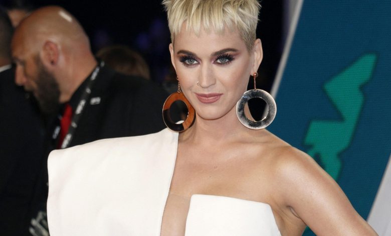 Katy Perry no MTV Video Music Awards de 2017