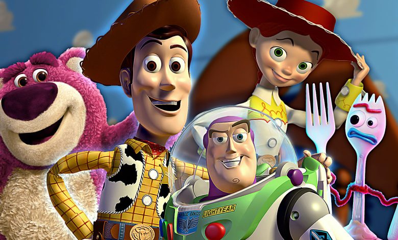 Todos os filmes de Toy Story classificados