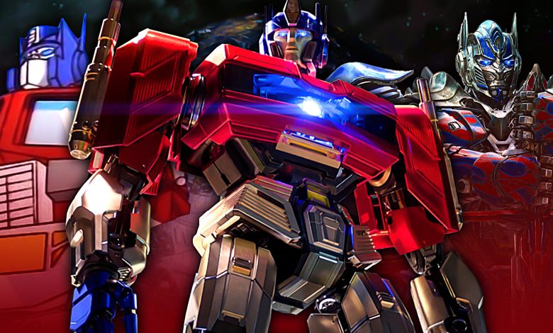 Como o Transformers One Voice de Chris Hemsworth se compara ao Optimus Prime clássico