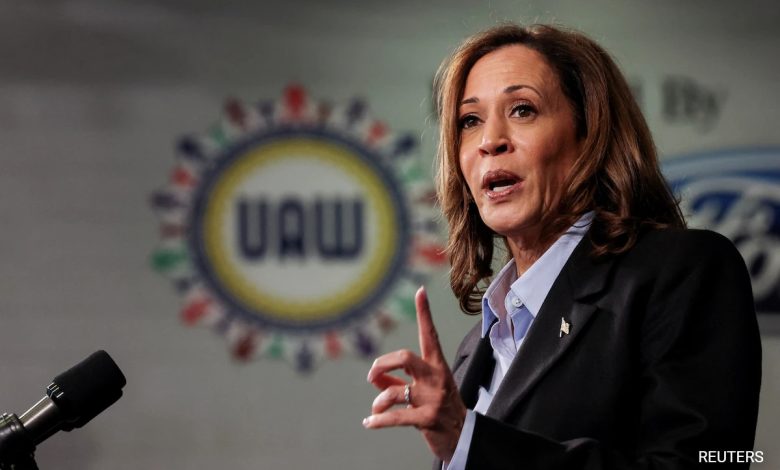 'Se alguém invadir minha casa, levará um tiro': Kamala Harris