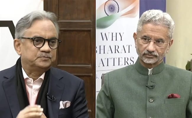 S Jaishankar fala com a NDTV enquanto o governo Modi 3.0 completa 100 dias: destaques