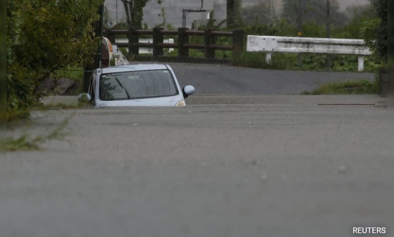 6 mortos e mais de 100 feridos enquanto o poderoso tufão Shanshan atinge o Japão