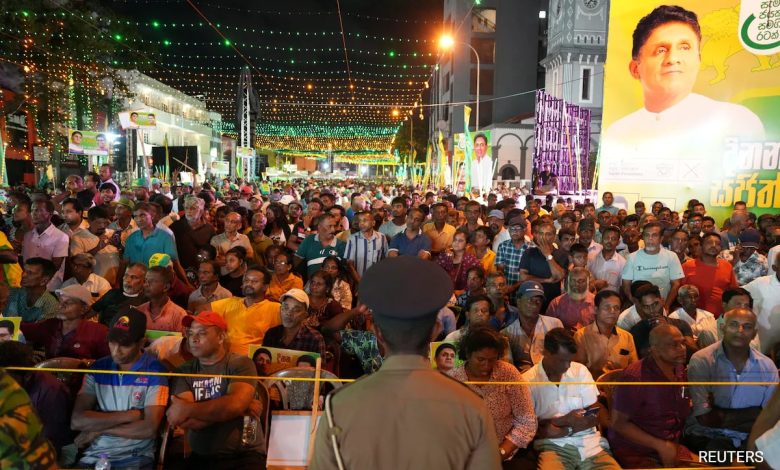 Sri Lanka vota para novo presidente no sábado. Tudo o que você precisa saber