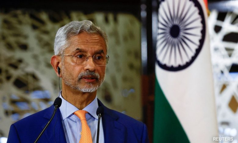 Desengajamento 75% concluído: S Jaishankar sobre o