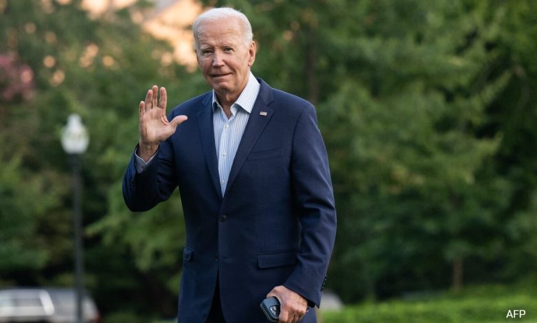 Joe Biden tirou 532 dias de folga como presidente, quase 40% de seu mandato