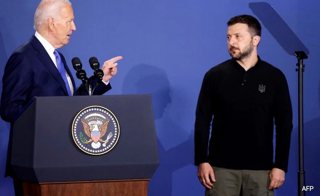 Biden se reunirá com Zelensky na próxima semana para discutir a situação da guerra: Casa Branca