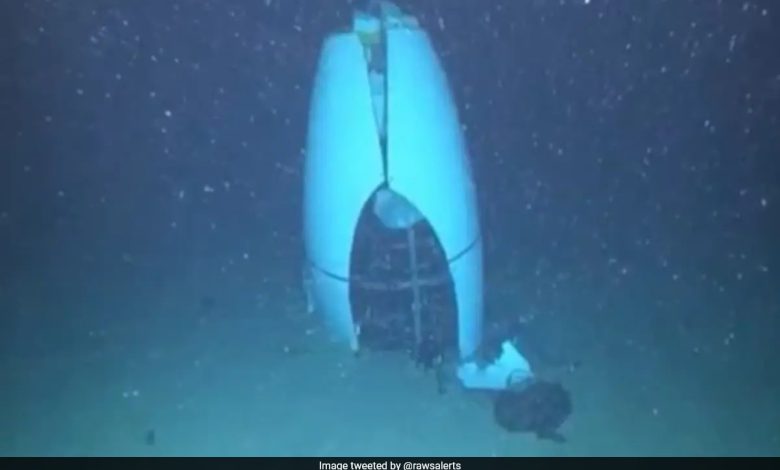 'Tudo bem aqui': a última mensagem assustadora antes da implosão do submarino Titan da OceanGate