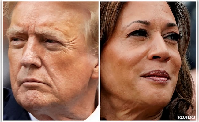 Donald Trump e Kamala Harris se enfrentam em debate presidencial crucial antes das eleições nos EUA