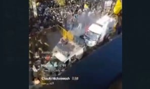 Vídeo mostra explosão em funeral de membro do Hezbollah morto em explosão de pager